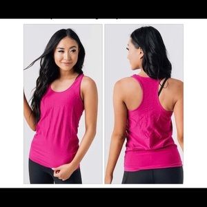 Bright Pink Tank Top